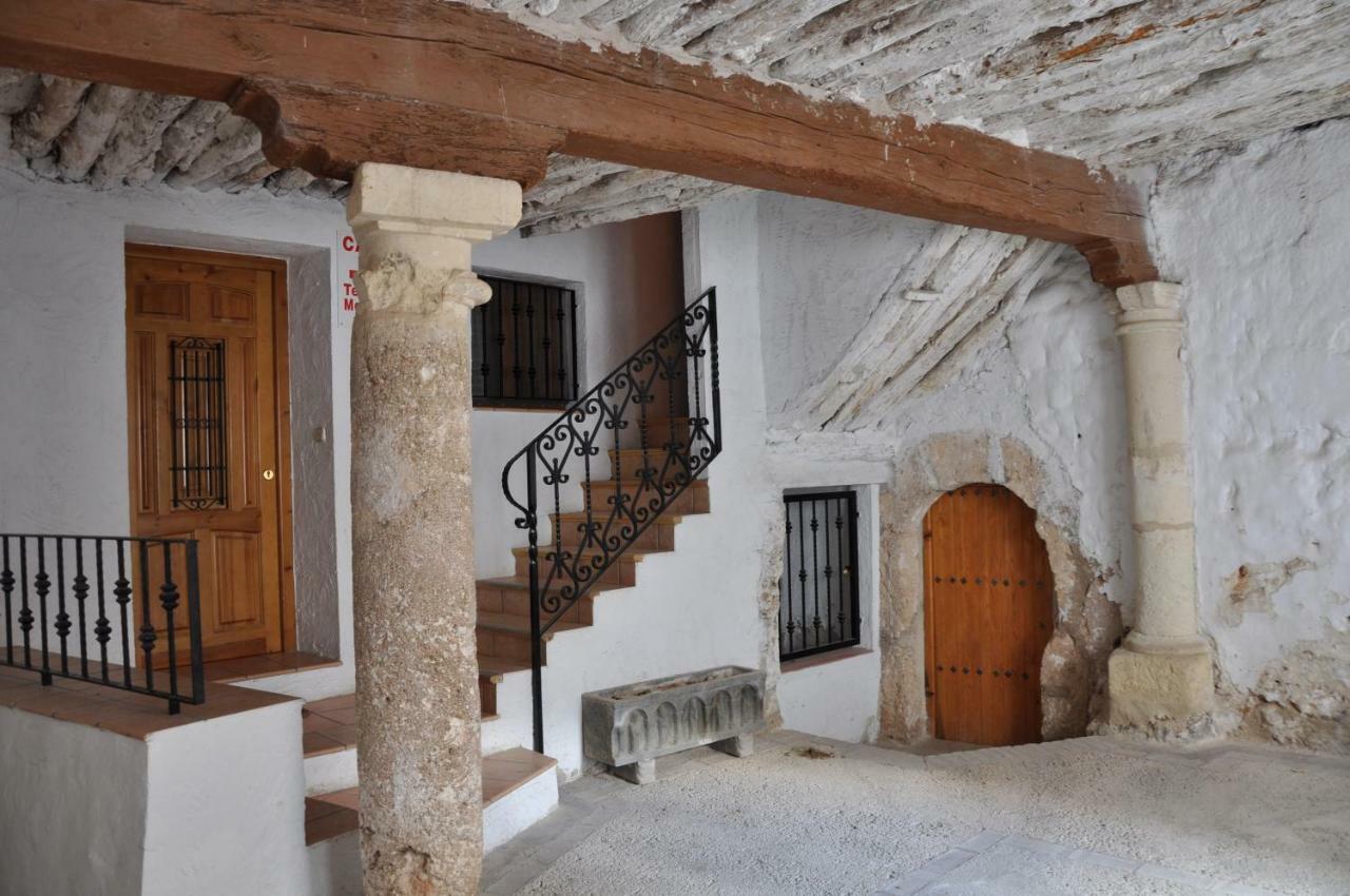 Casa Rural El Pajar Del Portalico Letur Exterior foto